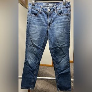 American Eagle Hi Rise Jegging Crop Super Stretch Women's Size 6